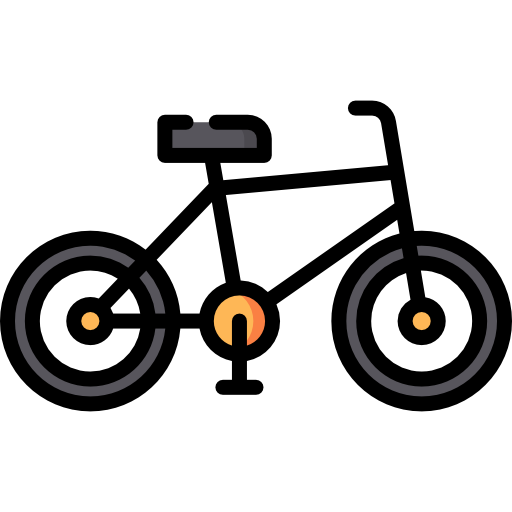 Bicycle free icon