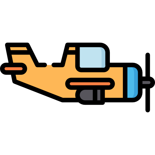 Самолет бесплатно иконка