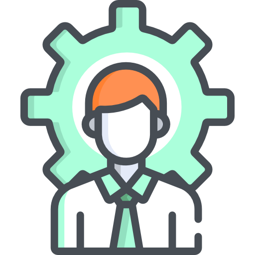 Businessman Special Bicolor icon