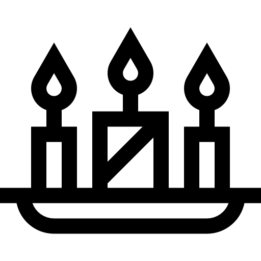 Свечи бесплатно иконка