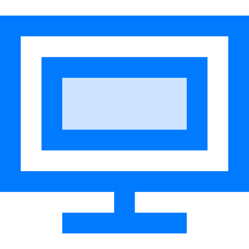 televisor icono gratis