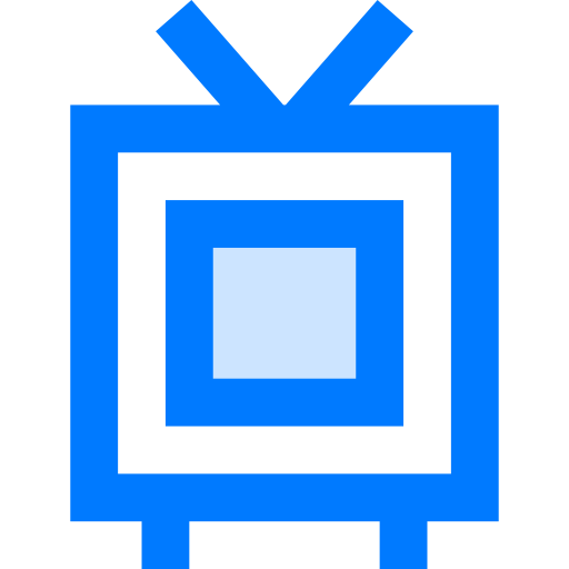 televisor icono gratis