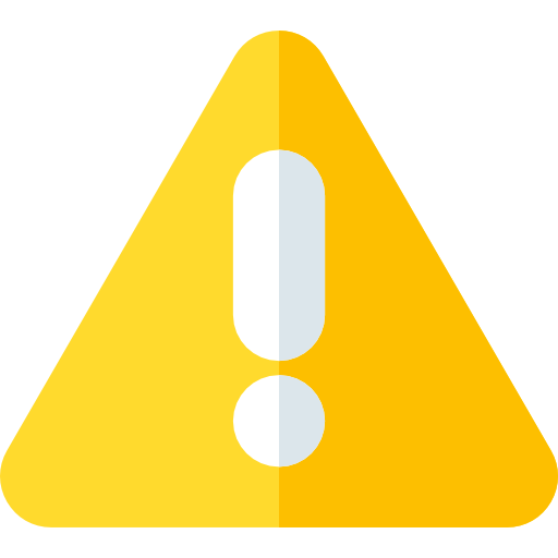 warning gif icon