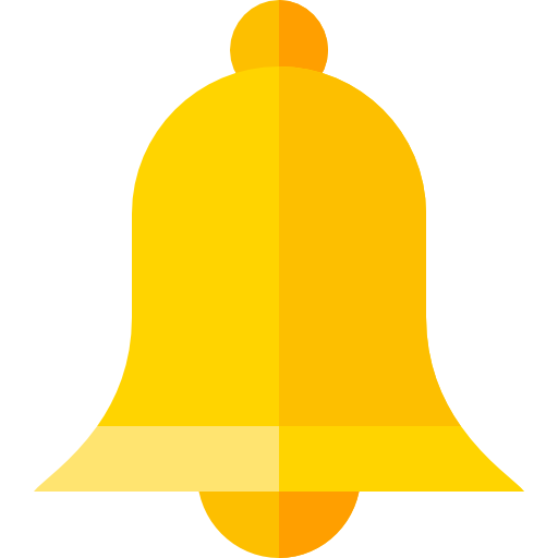 Bell Basic Straight Flat icon