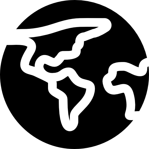 Globe free icon