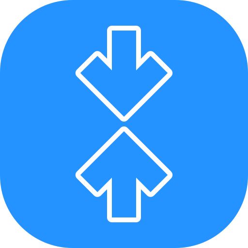 Up and Down Arrow - Free ui icons