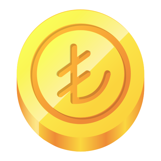 Lira Generic gradient fill icon