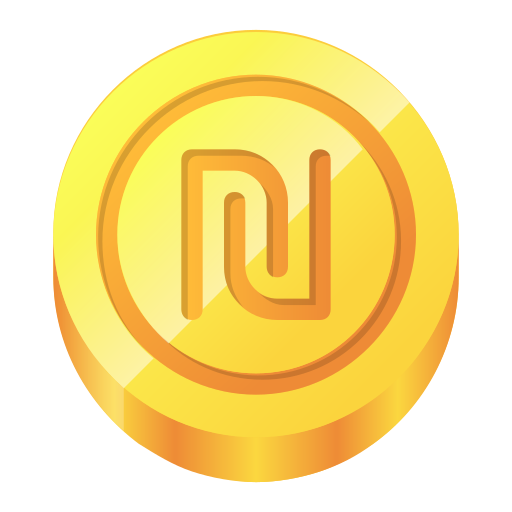 Shekel Generic gradient fill icon