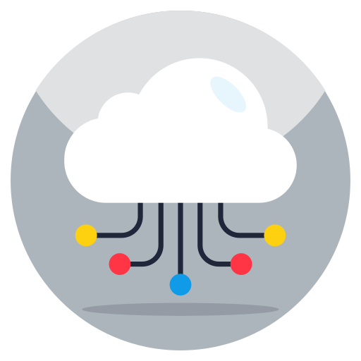 Cloud network - Free networking icons