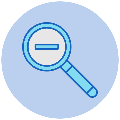 rauszoomen kostenlos Icon rauszoomen kostenlos Icon