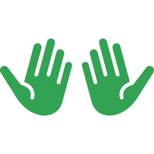 Hand free icon Hand free icon