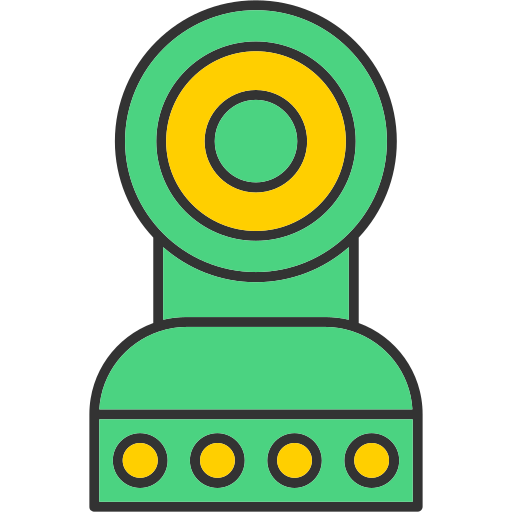 cámara web icono gratis