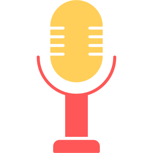 Microphone Generic Color Fill Icon