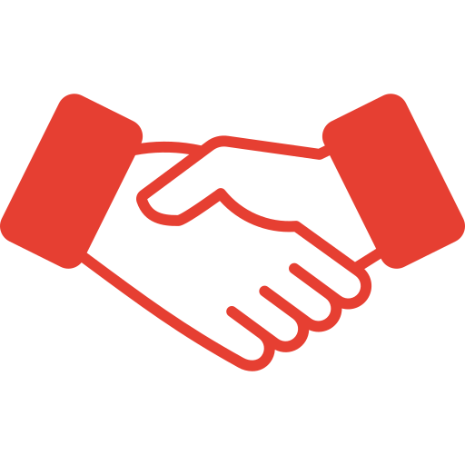 Handshake Generic color fill icon