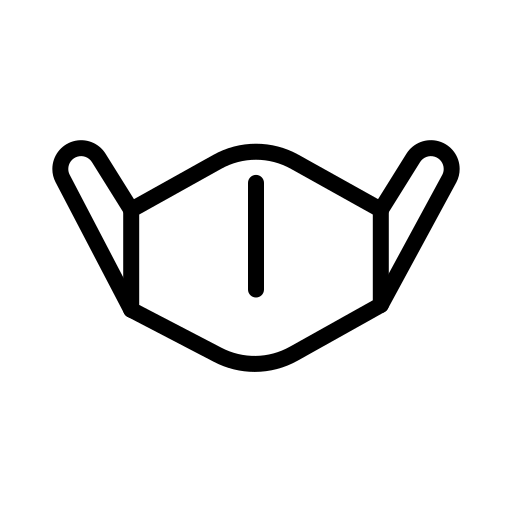 máscara icono gratis