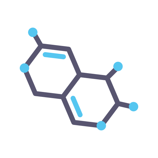 molécula icono gratis