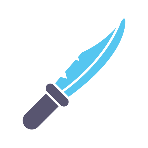 cuchillo icono gratis