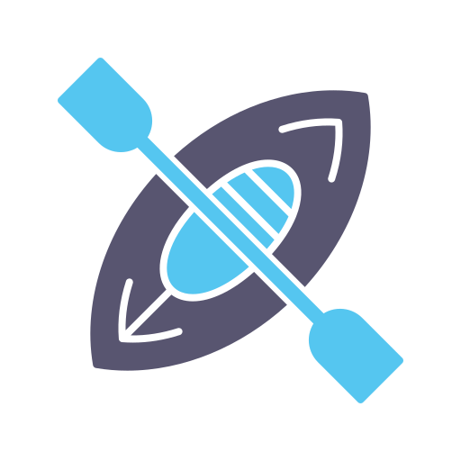 kayak Icône gratuit