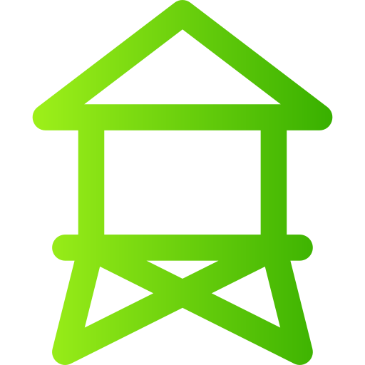 급수탑 무료 아이콘