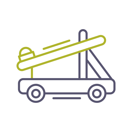 catapulta icono gratis