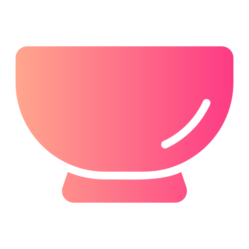 Bowl Generic gradient fill icon