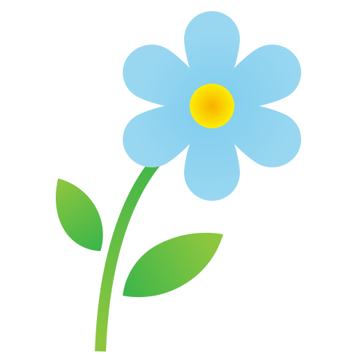 Flower Generic gradient fill icon