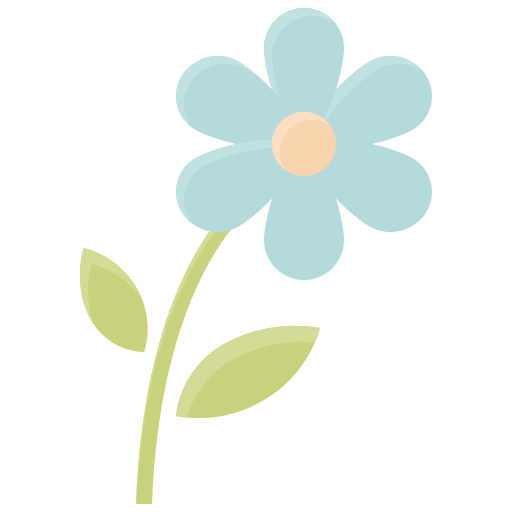 Flower Generic color fill icon