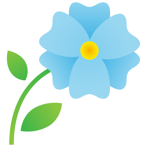 Flower Generic gradient fill icon