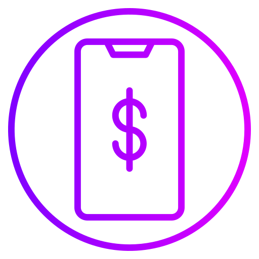 Mobile payment free icon Mobile payment free icon