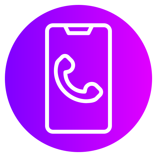 llamada telefónica icono gratis