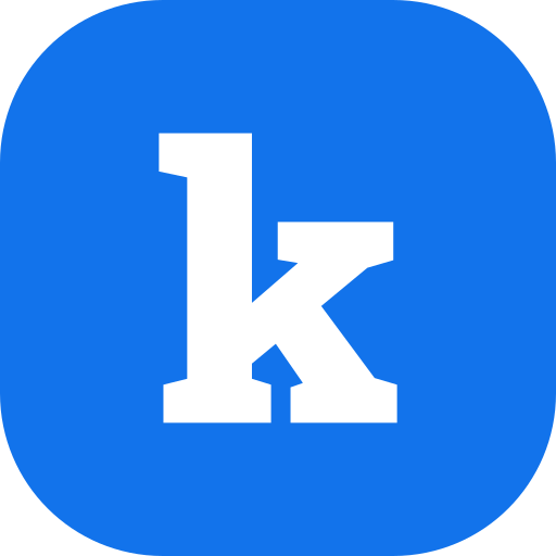 Letter k - Free education icons