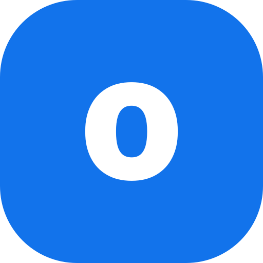 Letter o - Free education icons