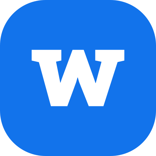 Letter W Free Icon