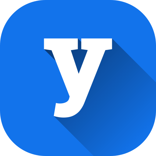 Letter y Generic gradient fill icon