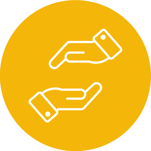 Hand free icon