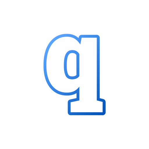 letra q icono gratis