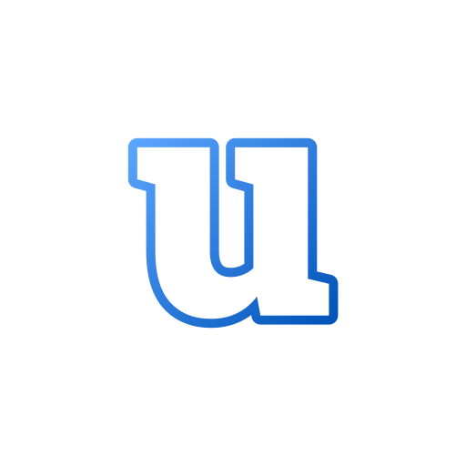 letra u icono gratis