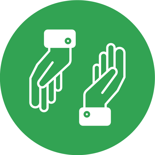 Hand - Free hands and gestures icons