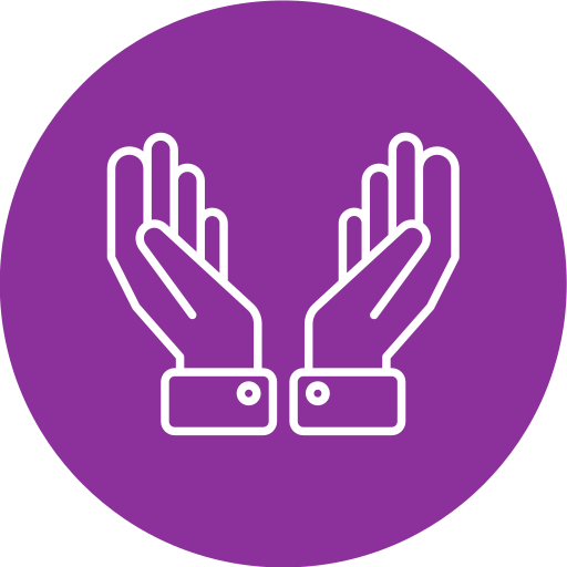 Hand free icon Hand free icon