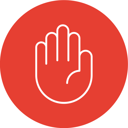 Hand free icon Hand free icon