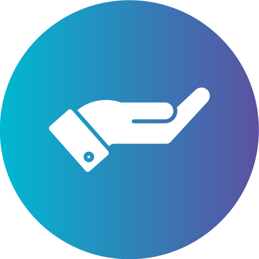 Hand free icon Hand free icon
