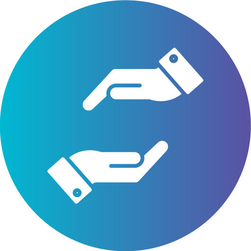 Hand free icon Hand free icon