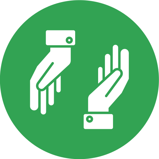 Hand - free icon