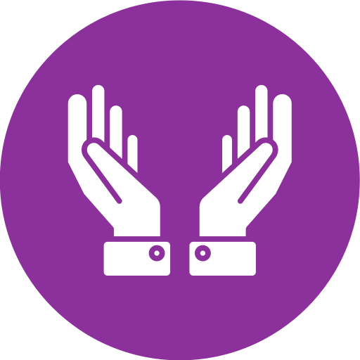 Hand - free icon