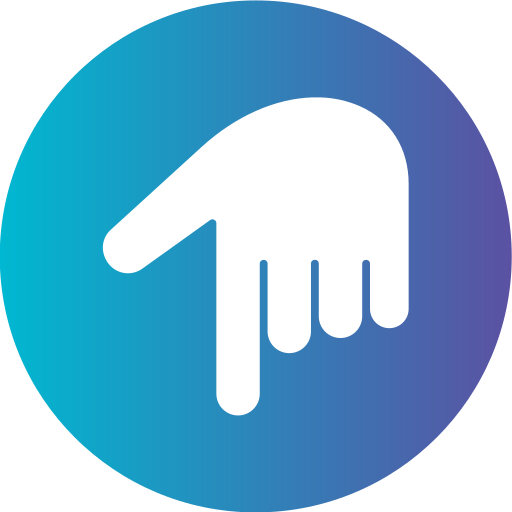 Hand free icon