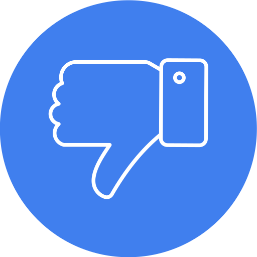 Dislike free icon Dislike free icon