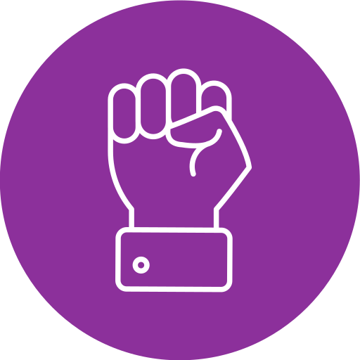 Fist - Free hands and gestures icons