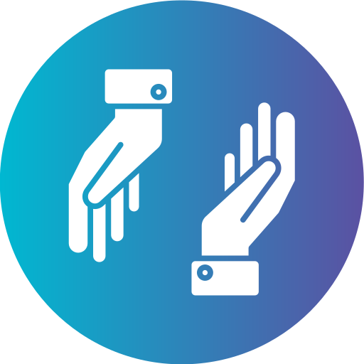 Hand - Free hands and gestures icons