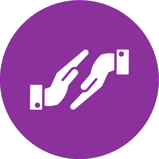 Hand - free icon