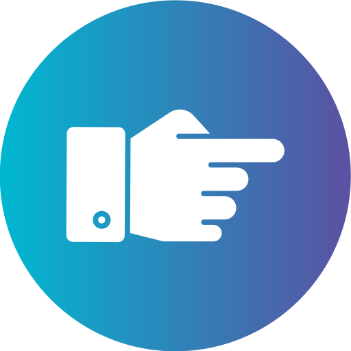 Tap free icon Tap free icon